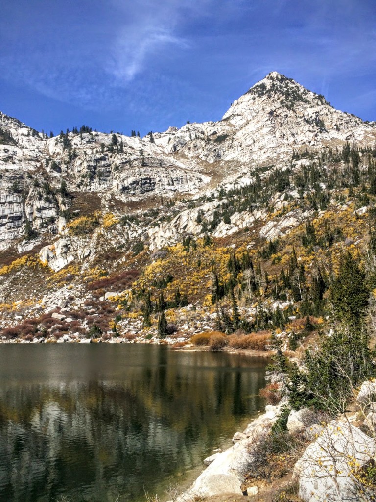 Silver Lake Hike American Fork Canyon - Tred Cred