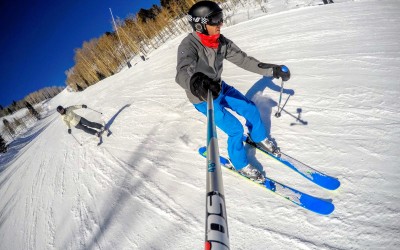 Skiing The Canyons