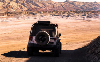 Jeeping Wild Horse Road and Coal Mine Road