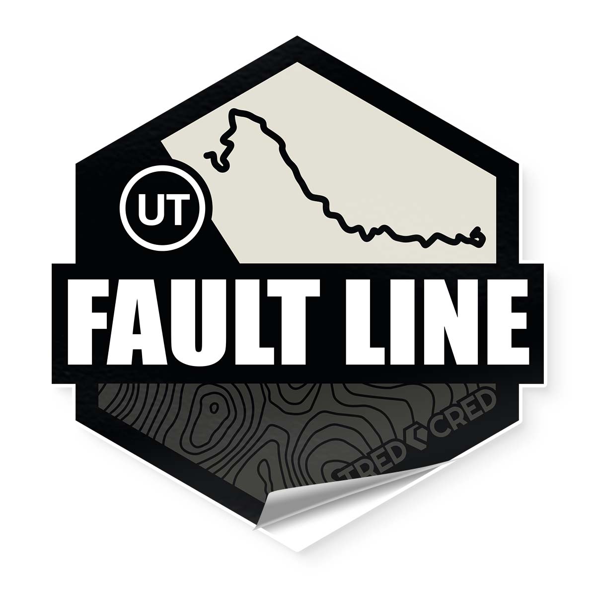 fault-line-trail-sticker-tred-cred