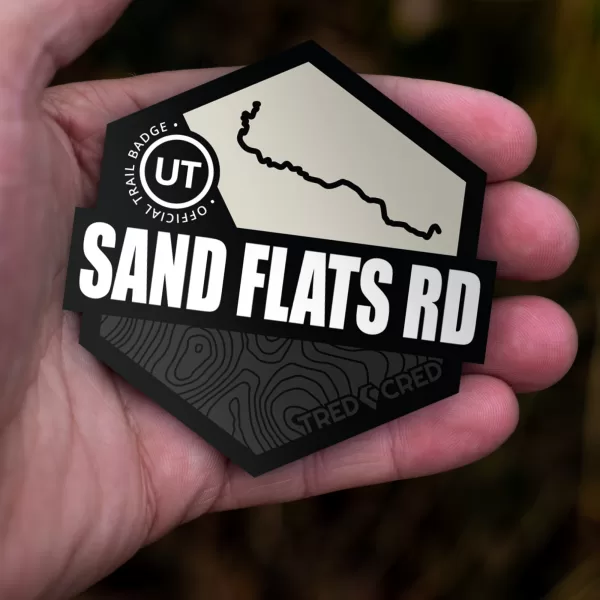 Sticker: Sand Flats Road - Image 3