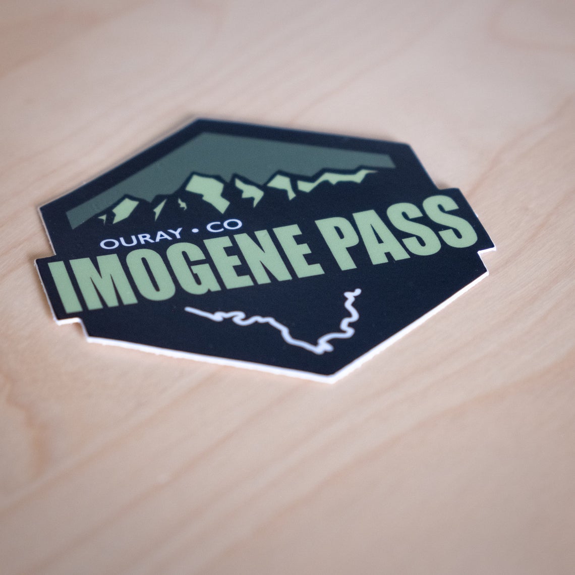 Sticker: Imogene Pass Trail | Tred Cred