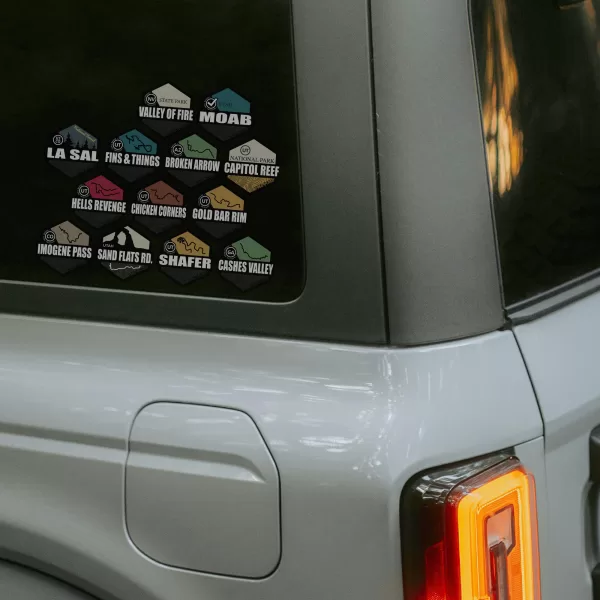 Sticker: Cashes Valley Road - Image 6