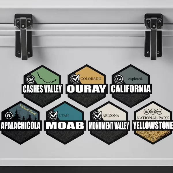 Sticker: Cashes Valley Road - Image 4