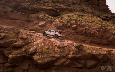 Kane Creek Canyon Trail in a Gladiator