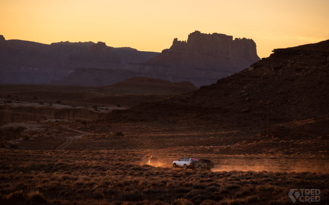 3 Days Overlanding White Rim Trail in Moab Utah