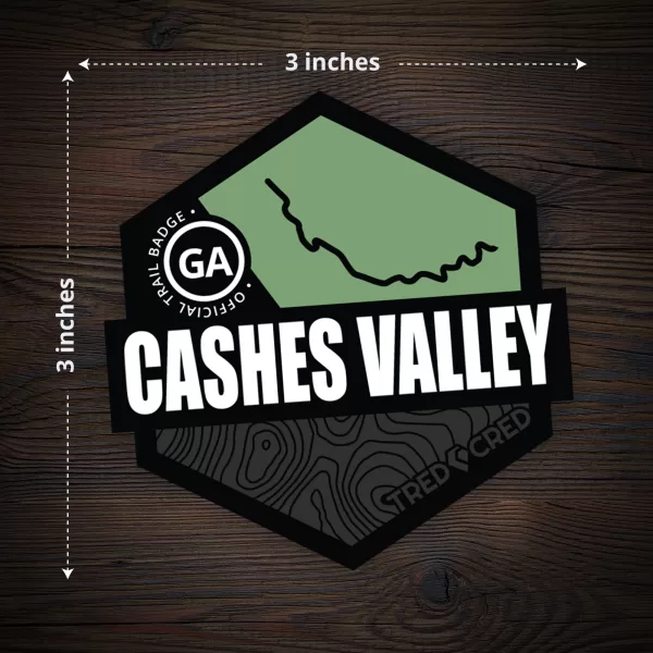 Sticker: Cashes Valley Road - Image 8