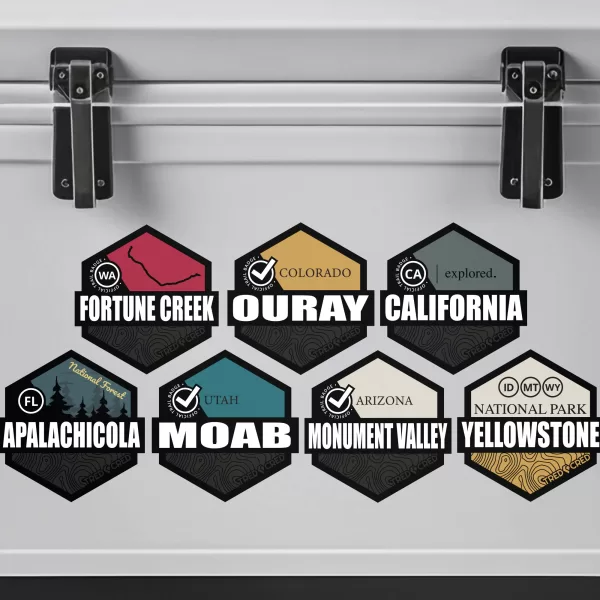 Sticker: Fortune Creek Trail - Image 4