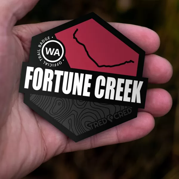 Sticker: Fortune Creek Trail - Image 3