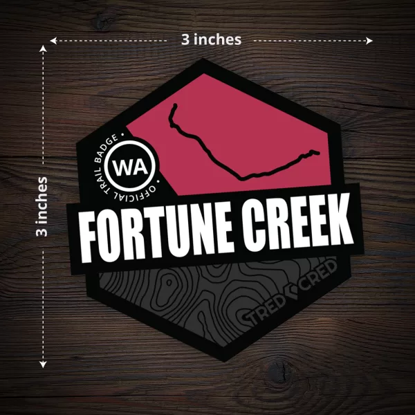 Sticker: Fortune Creek Trail - Image 8