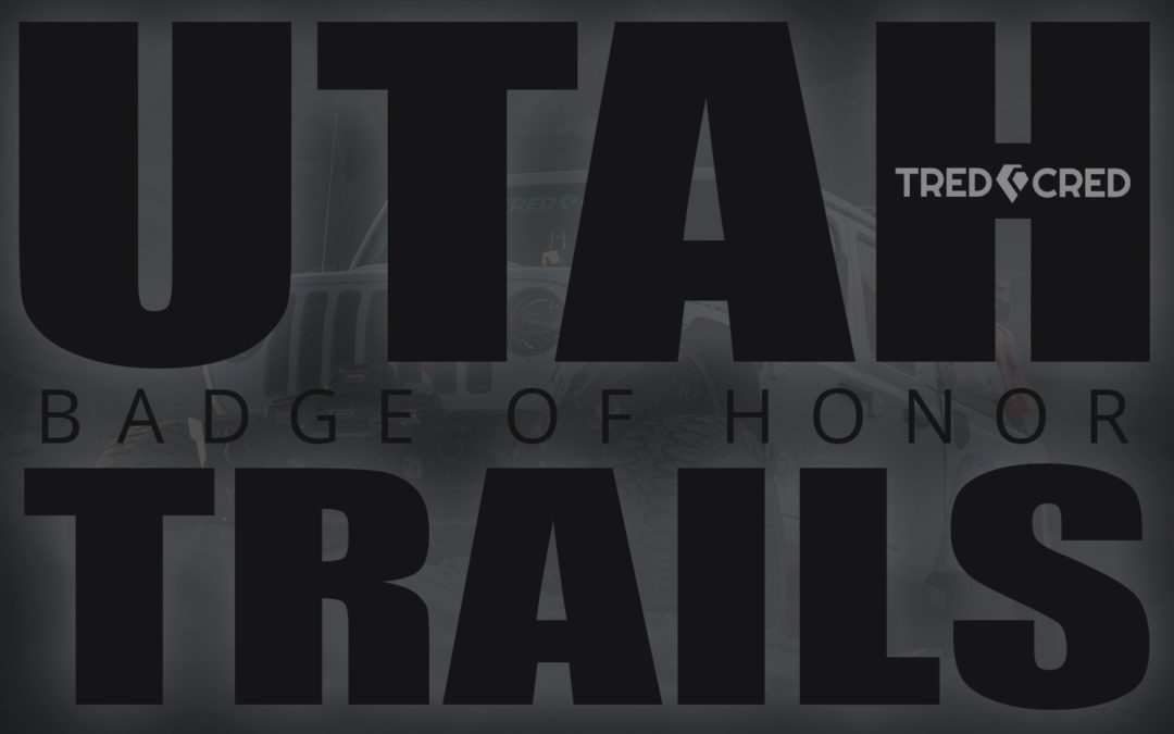 Utah Badge of Honor Trails