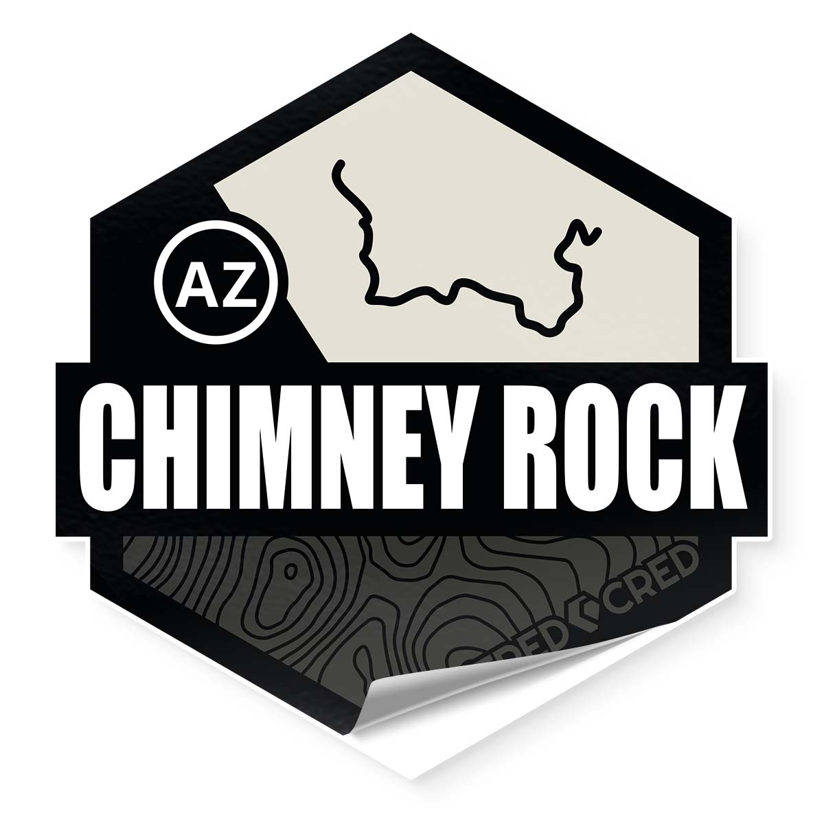 chimney-rock-trail-sticker-tred-cred