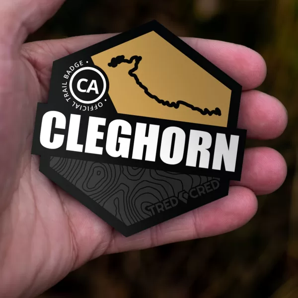 Sticker: Cleghorn Trail - Image 3