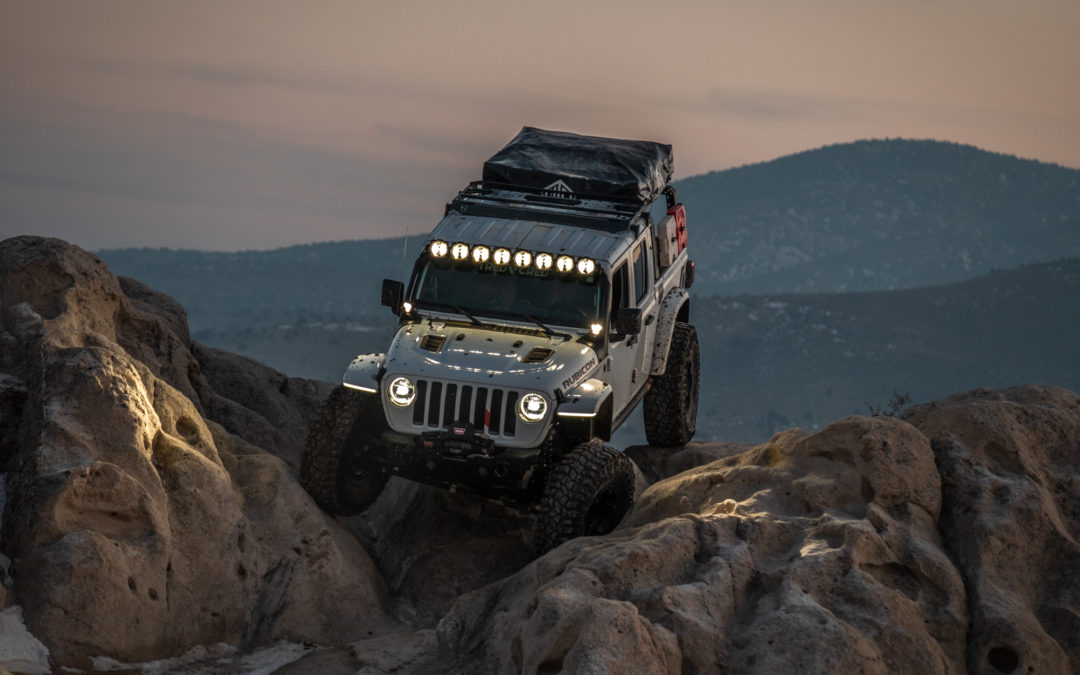 Rock Crawling Little Moab UT With a Jeep Gladiator