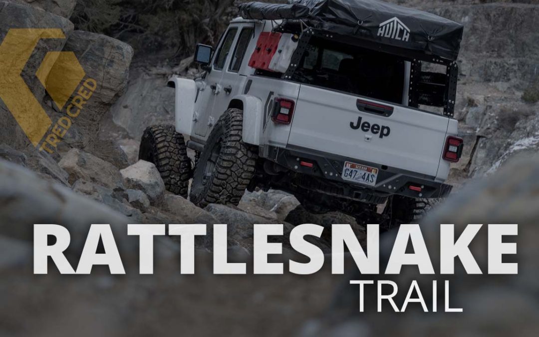 Jeeping the Rattlesnake Trail in Utah