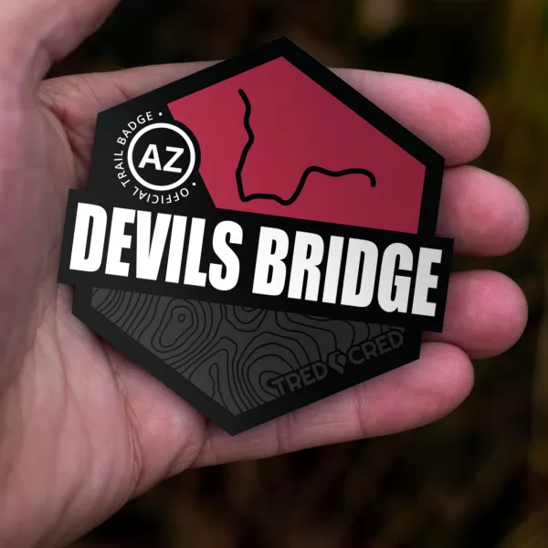 Sticker: Devil's Bridge Trail - Image 3