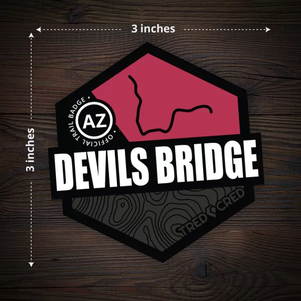 Sticker: Devil's Bridge Trail - Image 7