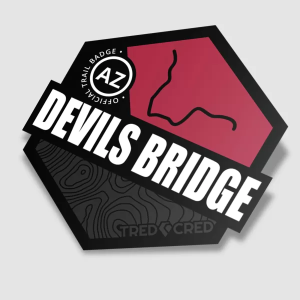 Sticker: Devil's Bridge Trail