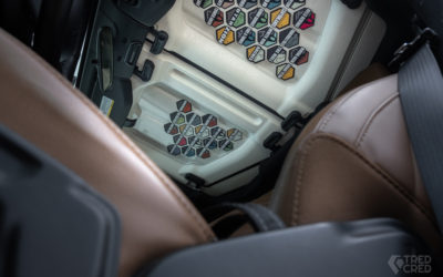 Jeep Roof-Top Sticker Boards for Freedom Panels