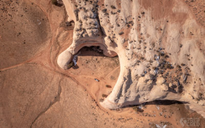 The Dome Plateau Trail in Moab UT