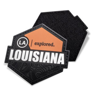 Louisiana State Badges
