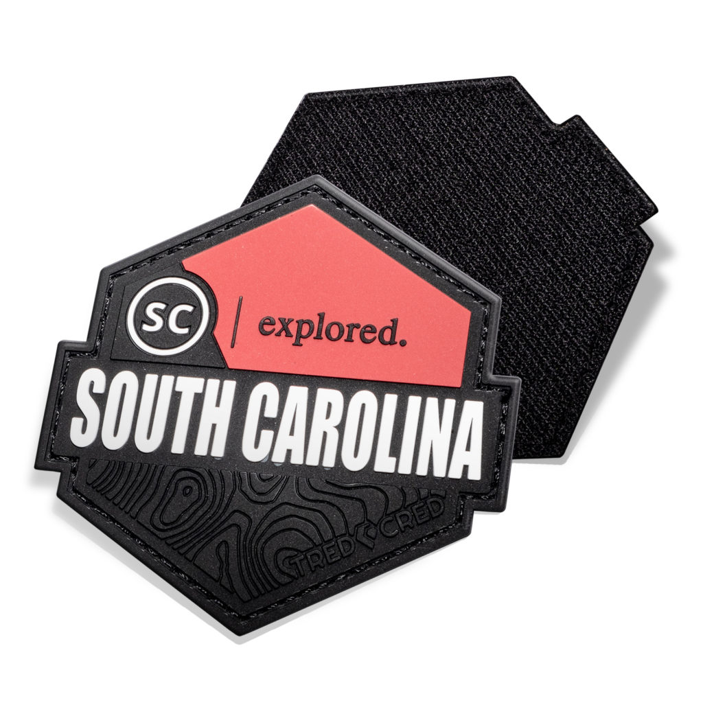 South Carolina State Patch - Tred Cred