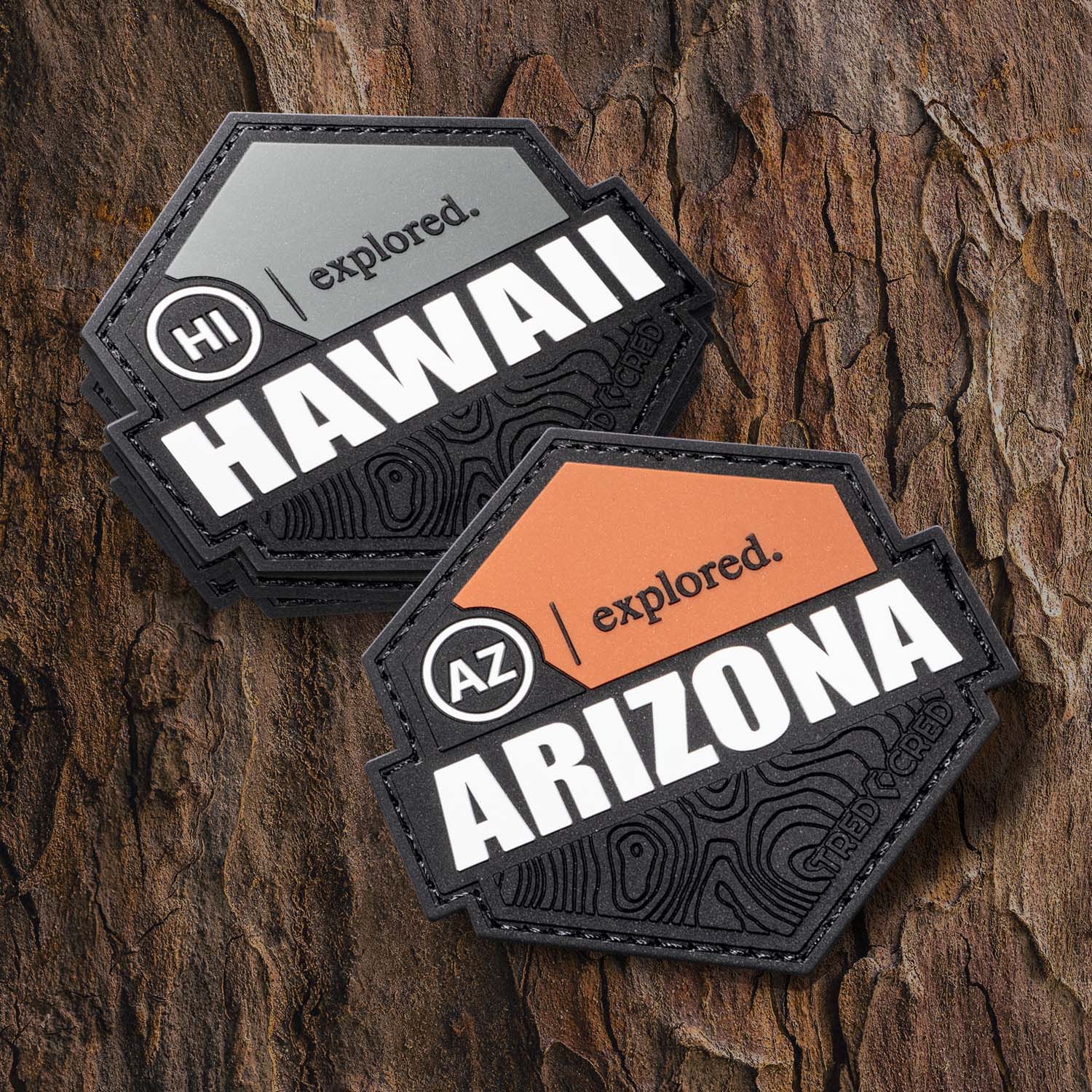 Tred Cred National Park Patches — 4Runner Lifestyle