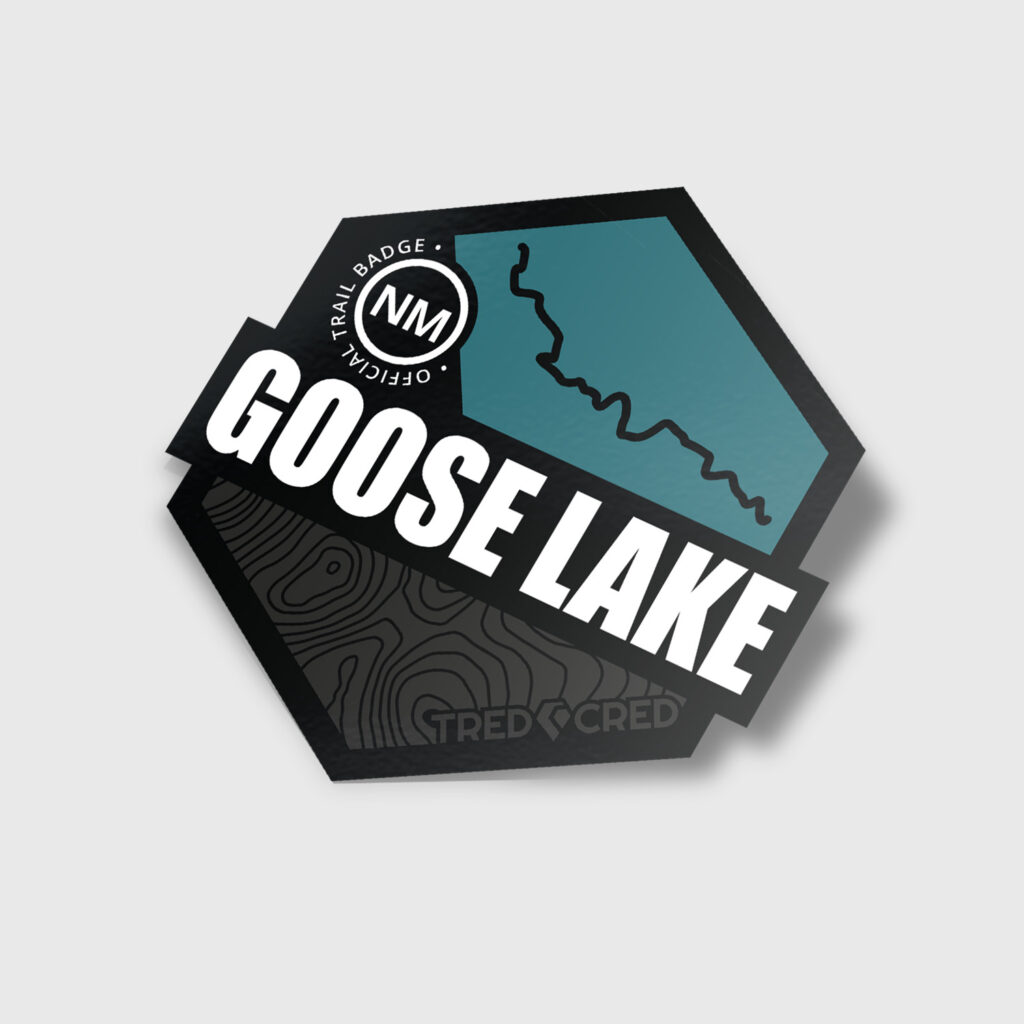 Goose Lake Trail Sticker - Tred Cred