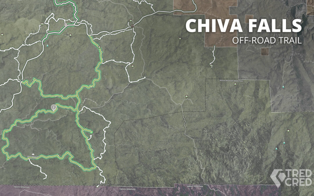 The Chiva Falls Off-Road Trail
