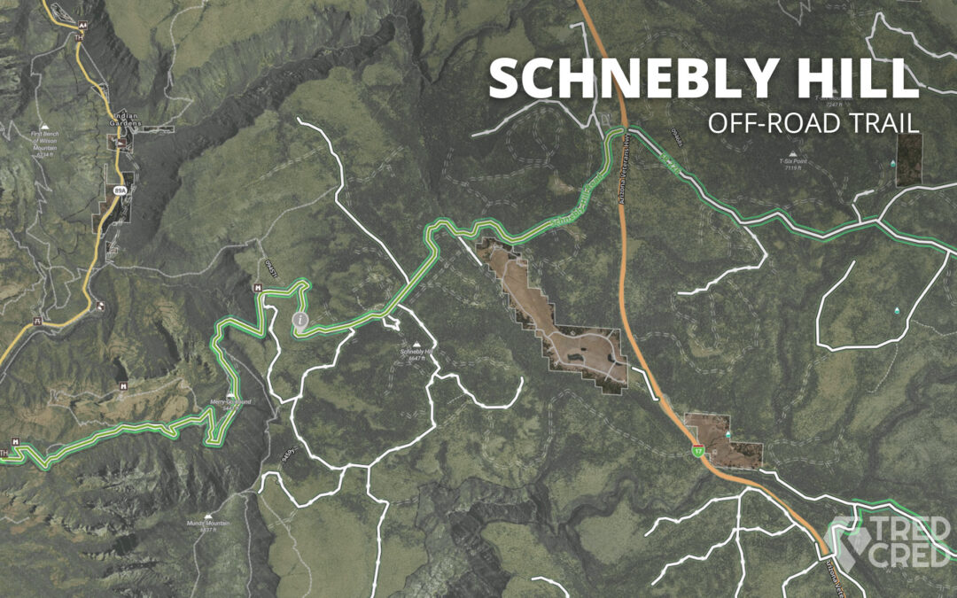 The Schnebly Hill Trail