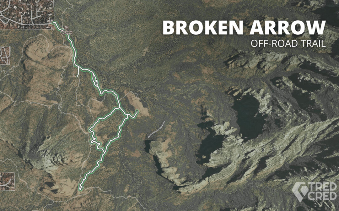 The Broken Arrow Trail