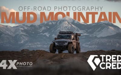 4×4 Photography Tips: Muddy Mars Shot