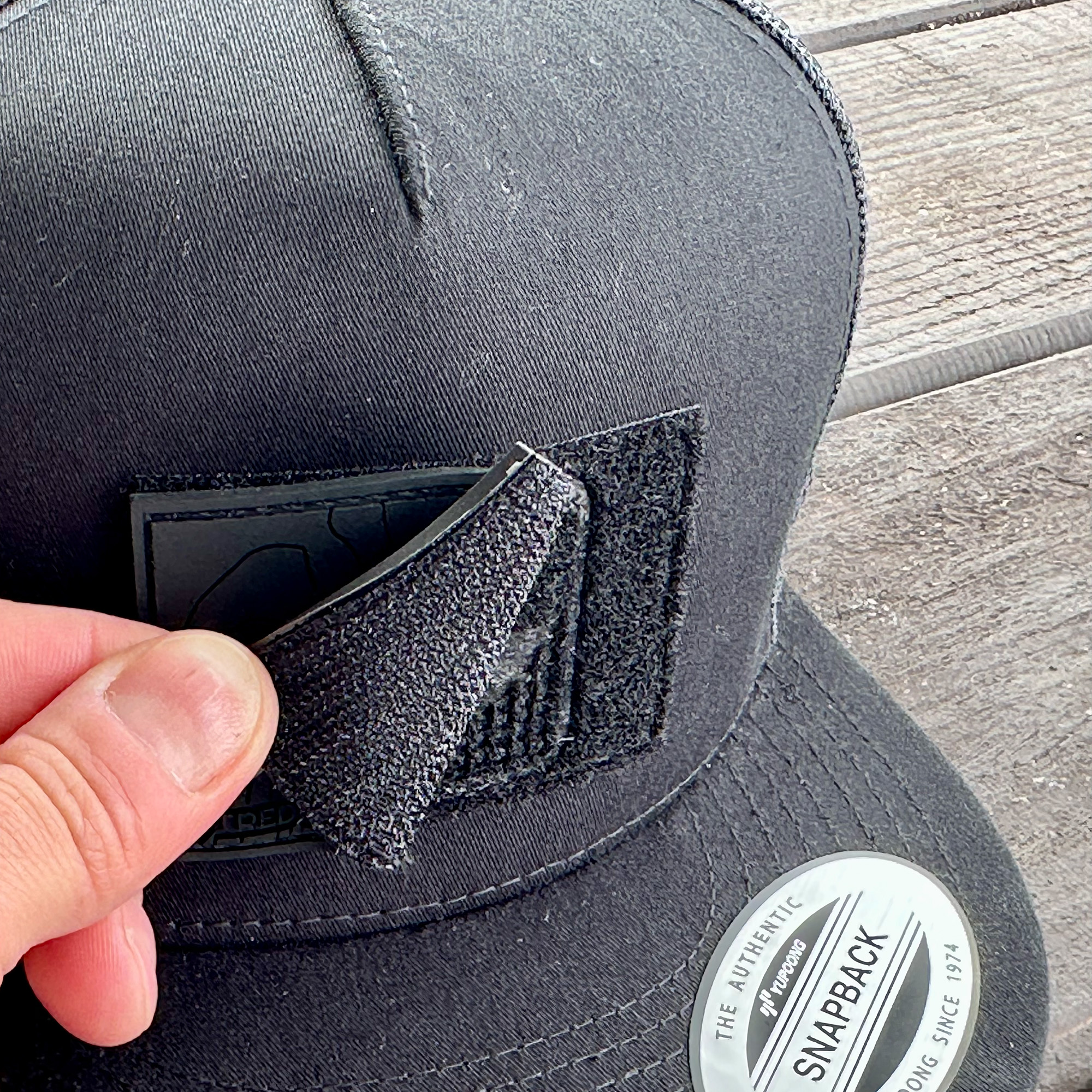 Interchangeable Patch Hat by Canopy Creative Action Network
