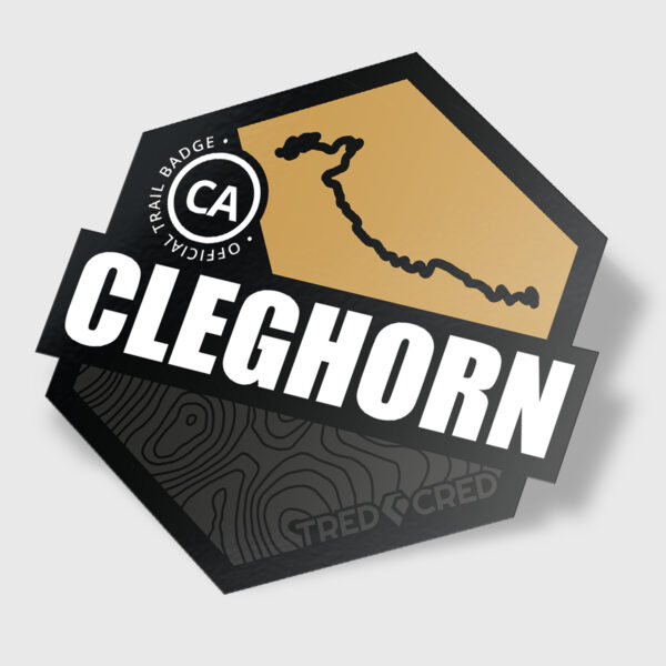 Sticker: Cleghorn Trail