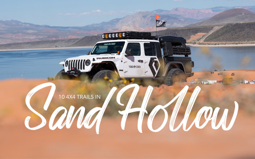 Top 10 4×4 Trails in Sand Hollow Utah State Park