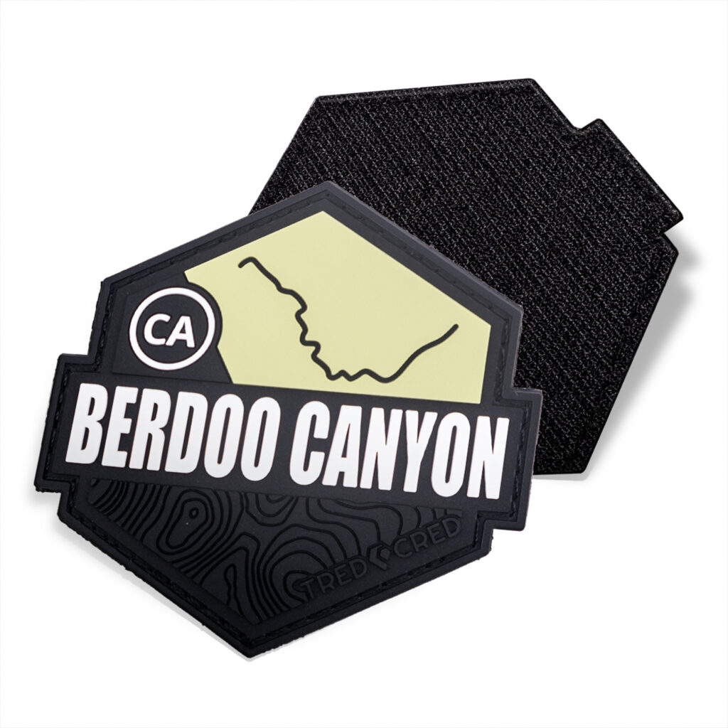 Berdoo Canyon Trail Patch Tred Cred