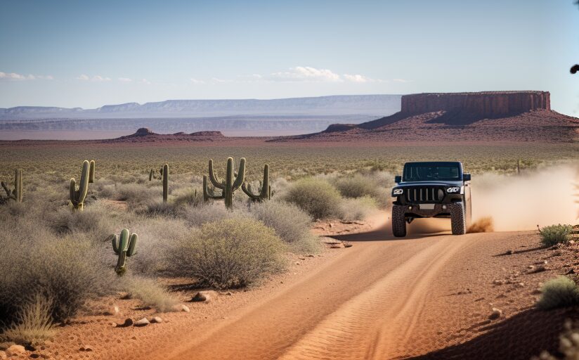 3 Arizona off-roading trails with views that will leave you breathless