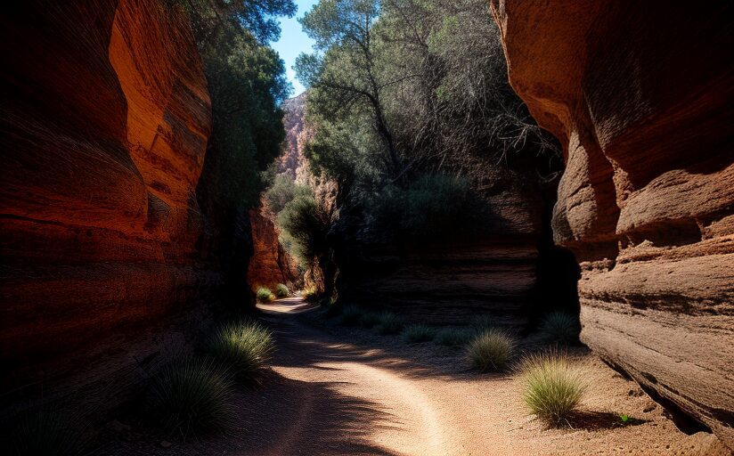 The Epic 4×4 Canyon trails of California