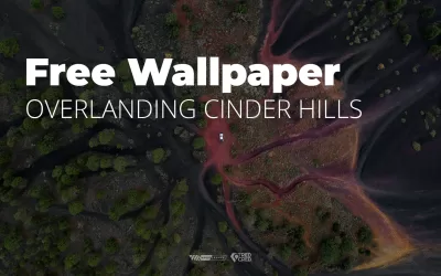 Free Wallpaper – Overlanding Cinder Hills