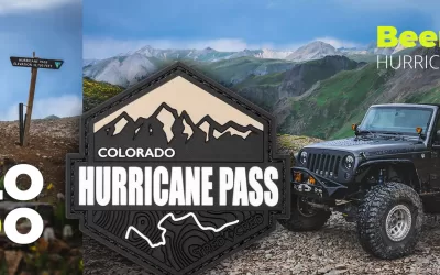 How difficult is Hurricane Pass 4×4 Trail in Colorado?