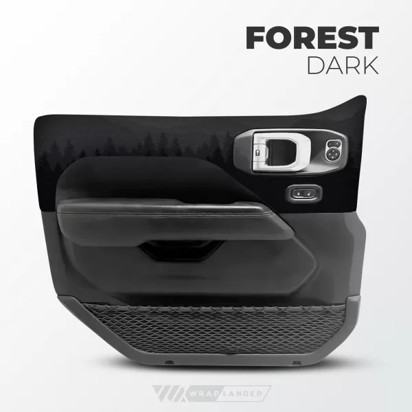 Door Wraps | Jeep Gladiator: Forest - Image 4