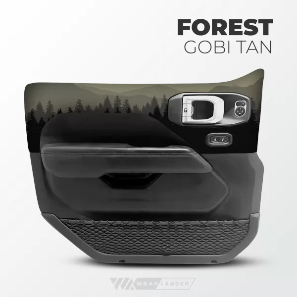 Door Wraps | Jeep Gladiator: Forest - Image 2