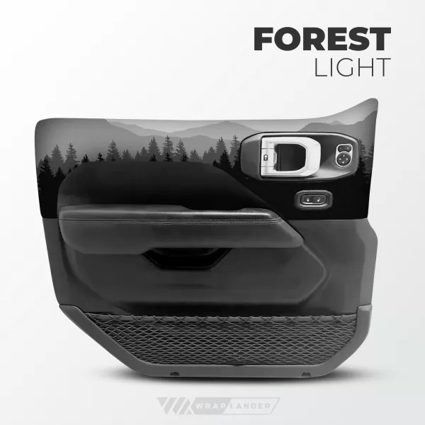 Door Wraps | Jeep Gladiator: Forest - Image 3