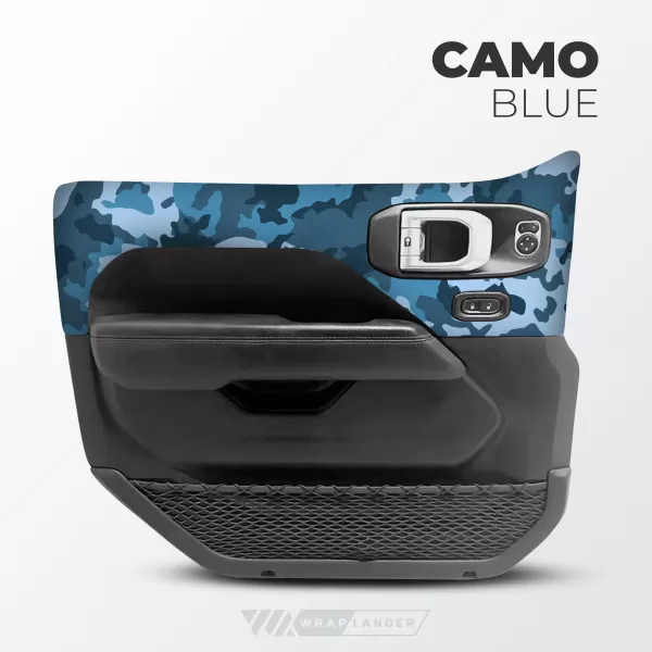 Door Wraps | Jeep Gladiator: Camo - Image 2