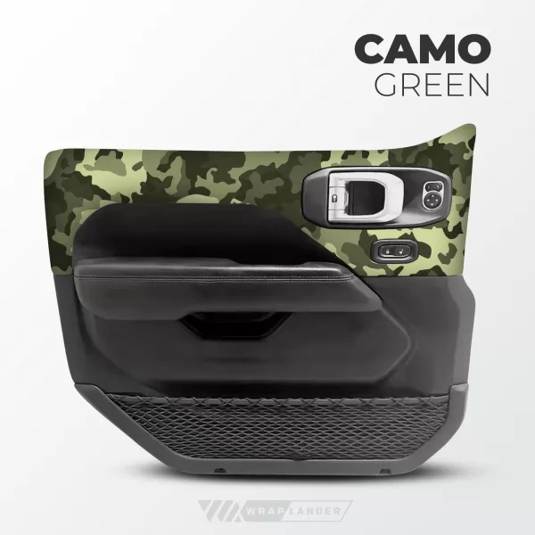 Door Wraps | Jeep Gladiator: Camo - Image 8