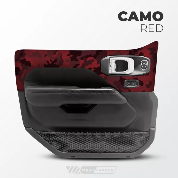 Door Wraps | Jeep Gladiator: Camo - Image 6