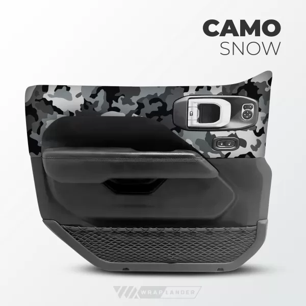 Door Wraps | Jeep Gladiator: Camo - Image 5