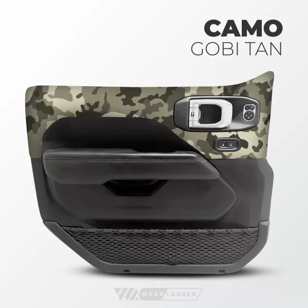 Door Wraps | Jeep Gladiator: Camo - Image 4