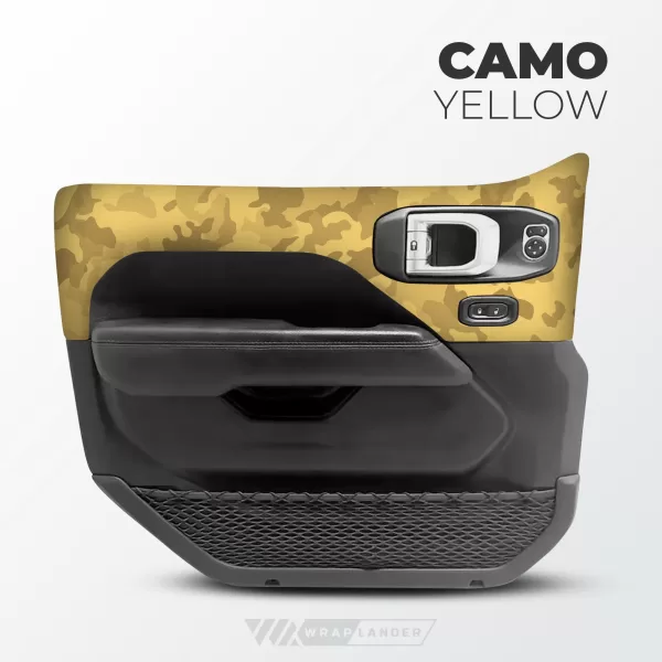 Door Wraps | Jeep Gladiator: Camo - Image 3