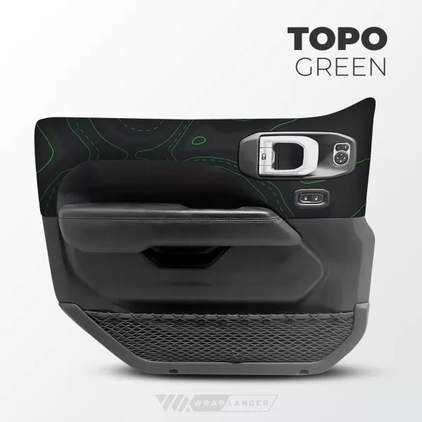 Door Wraps | Jeep Gladiator: Topo - Image 3